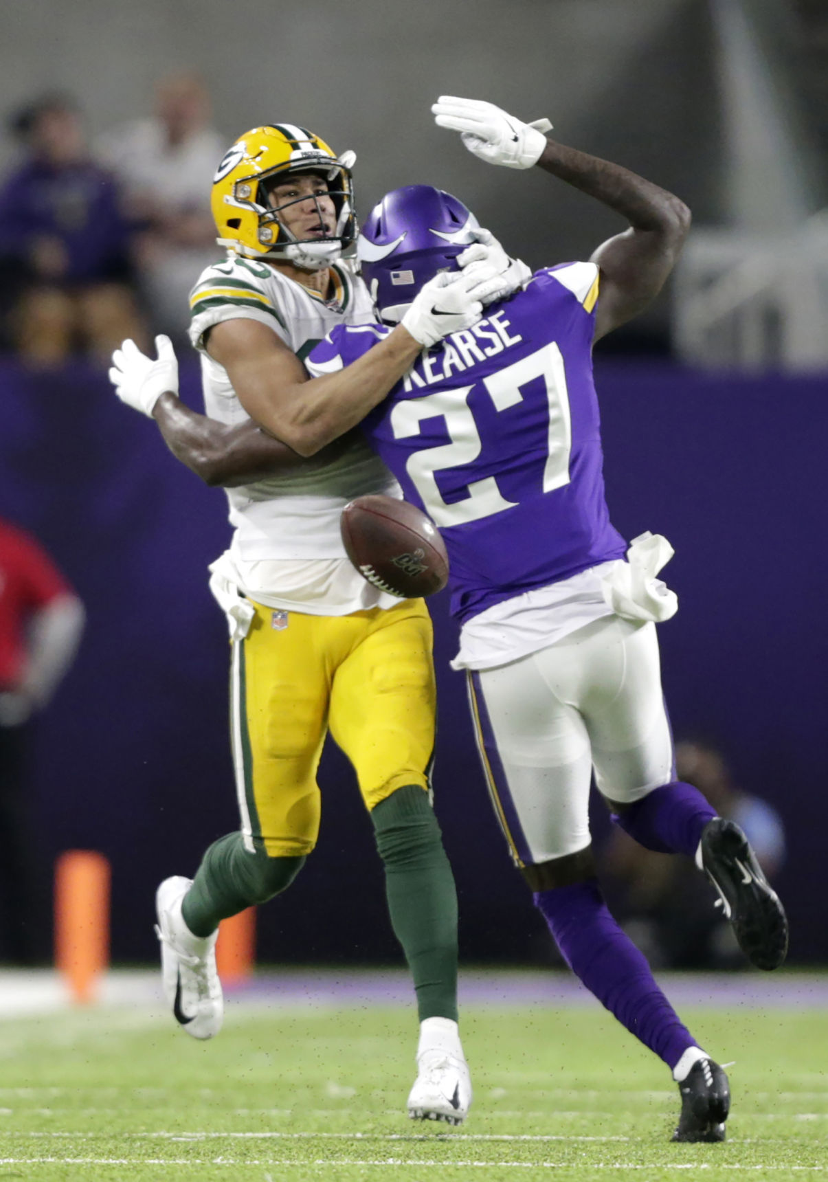 Packers 23, Vikings 10